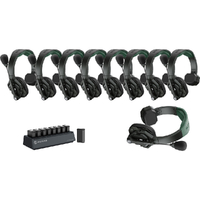 Hollyland Solidcom SE Pro 1.9GHz Wireless Intercom Kit with 9 Headsets