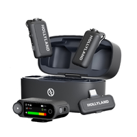 Hollyland Lark Max 2 Wireless Microphone Combo Kit for 2 Person