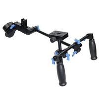 FRANCIER DSLR RIG FTV-50 DSLR RIG MOVIE KIT SHOULDER RIG MOUNT with carry bag