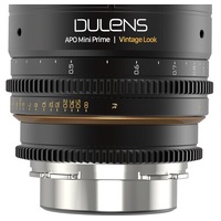 Dulens APO Mini Prime 110mm T2.5 Lens (PL Mount) Black