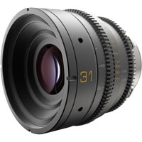 Dulens APO Mini Prime 31mm T2.4 Lens (PL Mount) Black