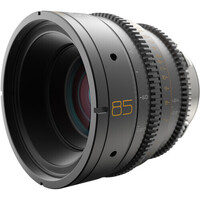 Dulens APO Mini Prime 85mm T2.4 Lens (PL Mount) Black