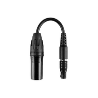 Hollyland Audio Adapter Cable 8-Pin LEMO to 4-Pin XLR