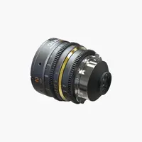 Dulens APO Mini Prime 21mm T2.6 Lens (PL Mount) Black