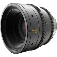 Dulens APO Mini Prime 58mm T2.4 Lens (PL Mount) Black