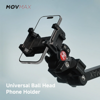 Movmax Universal Ball Head Phone Holder