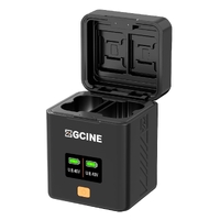 ZGCINE PS-W235 Charging Case USB-C PD Fast Dual Charger for FujiFilm NP-W235 Camera Battery