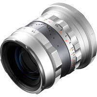 Thypoch Full-Frame Photography Lens Simera 28mm F1.4 for Canon RF Mount (Silver)