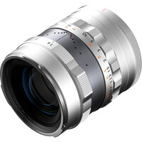 Thypoch Full-Frame Photography Lens Simera 28mm F1.4 for Fujifilm X Mount (Silver)