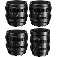 Thypoch Simera-C Cine 4-Lens Kit for Sony E - Full Frame