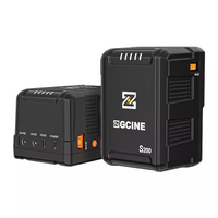 ZGCINE 200W V-Mount Battery S200 with multi-output ports