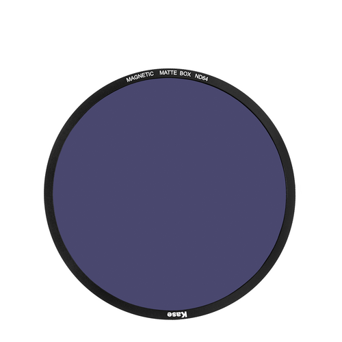 Kase Magnetic Circular 95mm ND64 Filter for MovieMate Matte Box