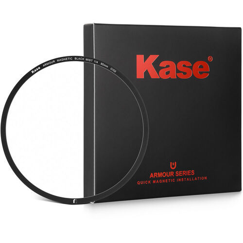 Kase Armour 1/4 Black Mist Circular Magnetic Filter 