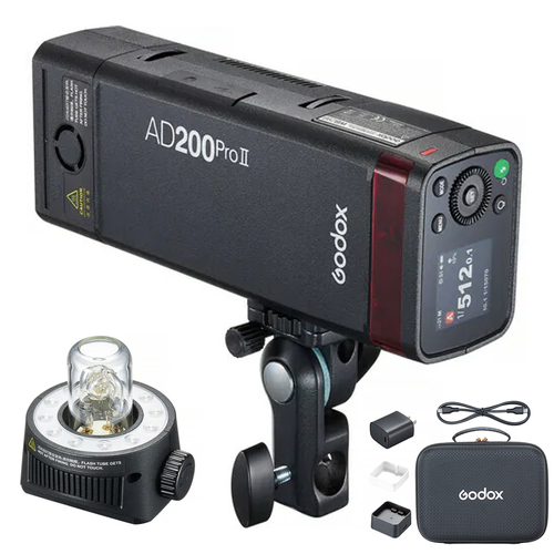 Godox AD200Pro II 200Ws TTL HSS Portable Flash