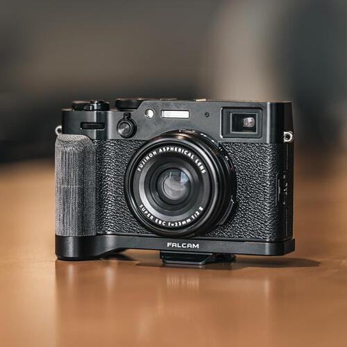 FALCAM F22&F38 Quick Release L-Shaped Handle Classic Black（FOR FUJIFILM X100 VI）