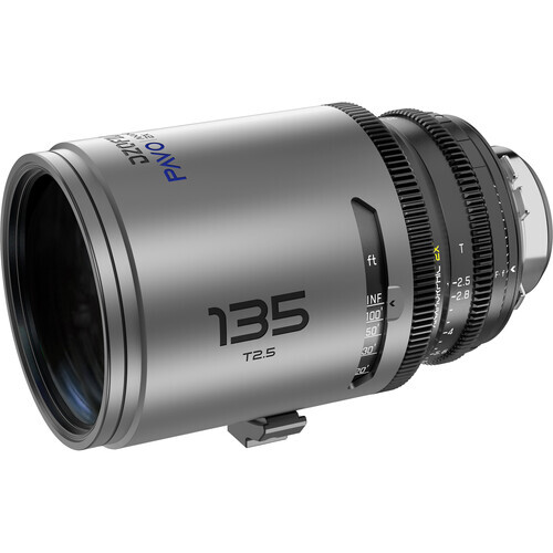 DZOFilm PAVO 135mm T2.5 2x Anamorphic Prime Lens 