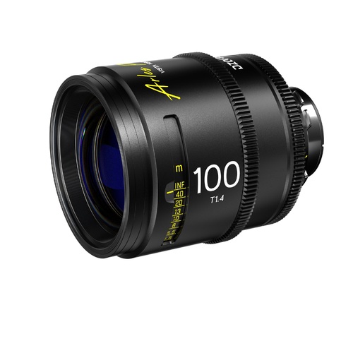 DZOFilm Arles 100mm T1.4 FullFrame Prime Cine Lens (ARRI PL)