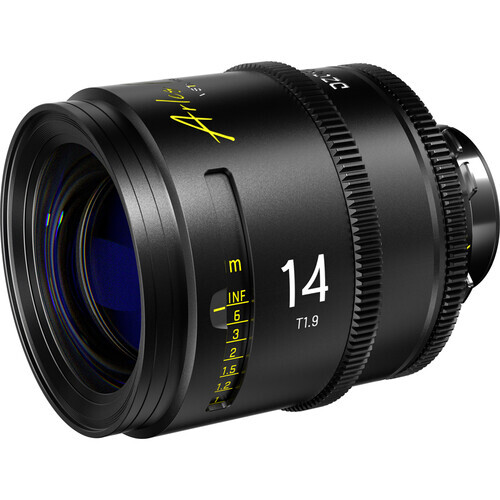 DZOFilm Arles 14mm T1.9 FF/VV Prime Cine Lens (ARRI PL, meter)