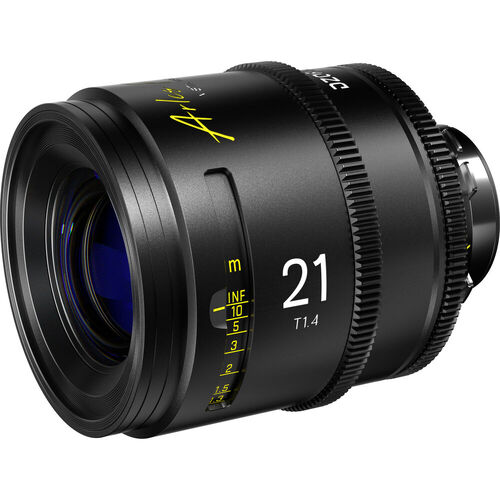 DZOFilm Arles 21mm T1.9 FF/VV Prime Cine Lens (ARRI PL, meter)