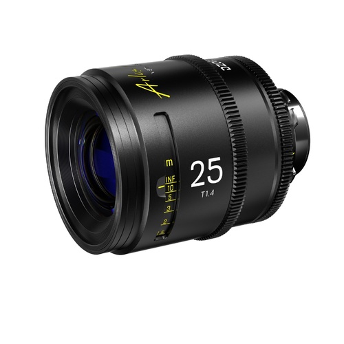 DZOFilm Arles 25mm T1.4 FullFrame Prime Cine Lens (ARRI PL)