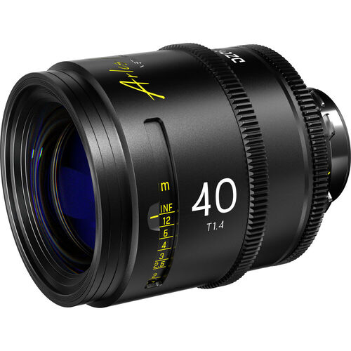 DZOFilm Arles 40mm T1.9 FF/VV Prime Cine Lens (ARRI PL, meter)