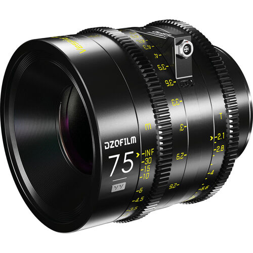 DZOFilm VESPID Cyber Full Frame 75mm T2.1 Prime Lens (PL & EF Mounts)