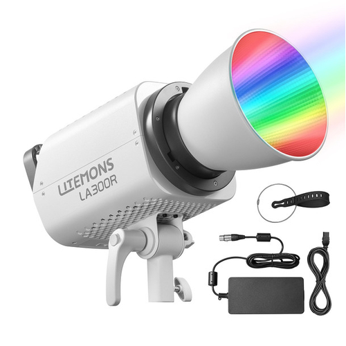 Godox Litemons LA300R 330W RGB Dual Power LED Light (1800K-10000K)