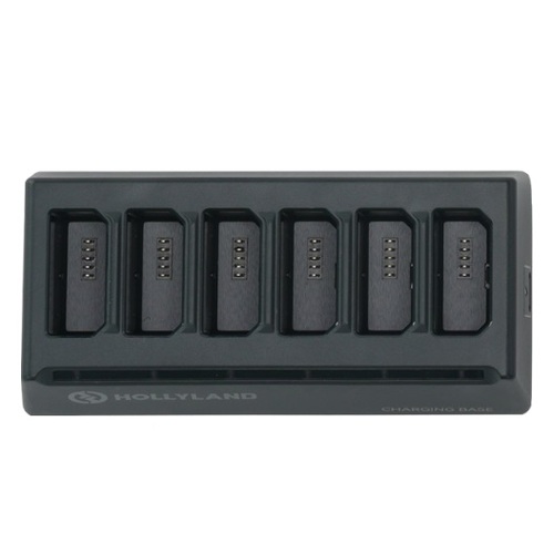 Hollyland 6-Slot Battery Charger for Solidocm SE