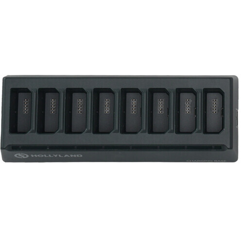 Hollyland 8-Slot Battery Charger for Solidocm SE