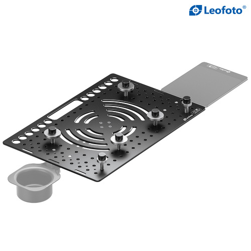 Leofoto LCH-3S Laptop Tray With Arca-Swiss Base