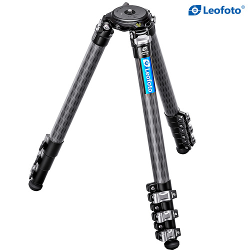 Leofoto LMR-364C Carbon Fibre Video Tripod with 75mm Bowl and Flat Base Adaptor