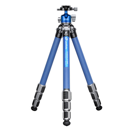 Leofoto Poseidon Series LP-284C+LH30 Ball Head Carbon Fibre Tripod Kit