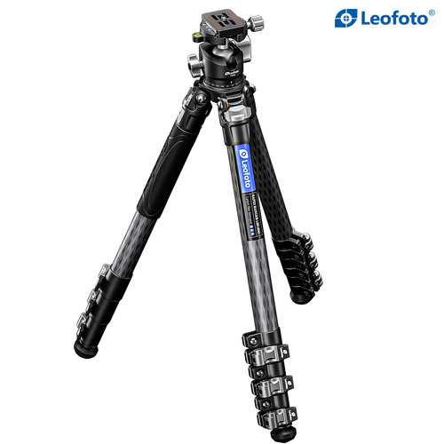 Leofoto LSR-284C+LH30 Ranger Series Carbon Fibre Tripod Kit with Flip Lock