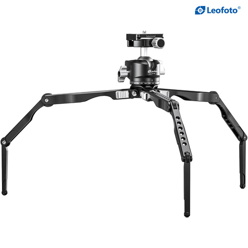 Leofoto MT-04+LH30 Aluminium Table Tripod Kit