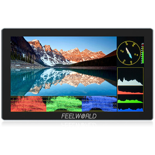 Feelworld P6X 5.5" 4K HDMI Touchscreen Monitor