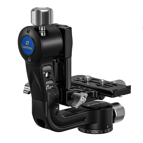 Leofoto PG-2S Foldable Gimbal Head