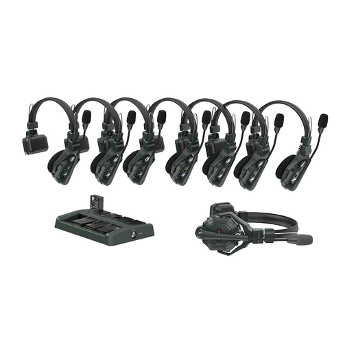 Hollyland Solidcom C1 Wireless Intercom System  [Solidcom C1 Headset Options: Solidcom C1 with 8 Headsets]