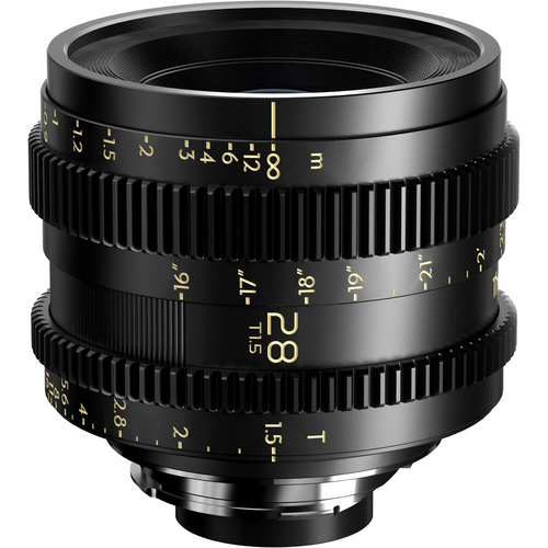 Thypoch Simera-C 28mm T1.5 Cine Lens for Leica M - Full Frame