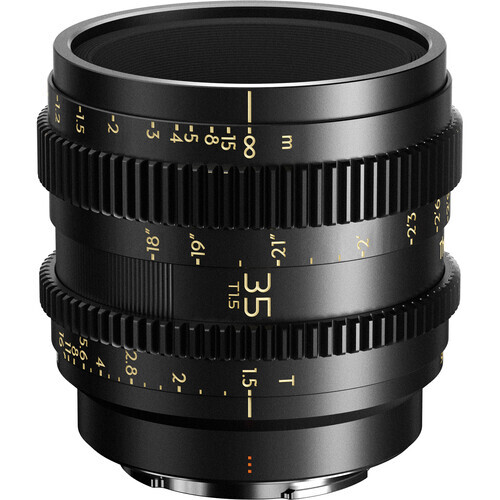 Thypoch Simera-C 35mm T1.5 Cine Lens for Sony E - Full Frame