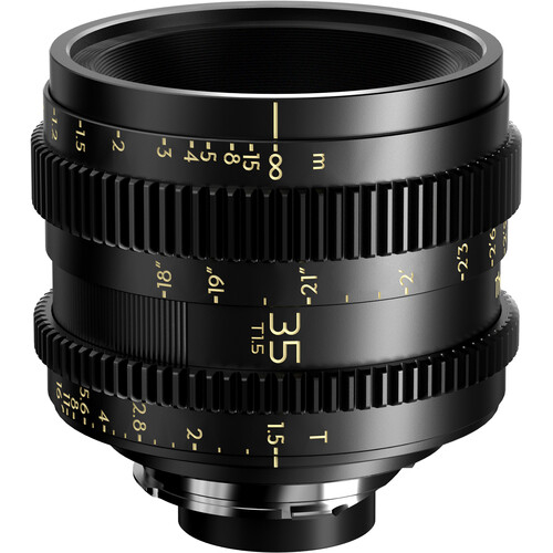 Thypoch Simera-C 35mm T1.5 Cine Lens for Leica M - Full Frame