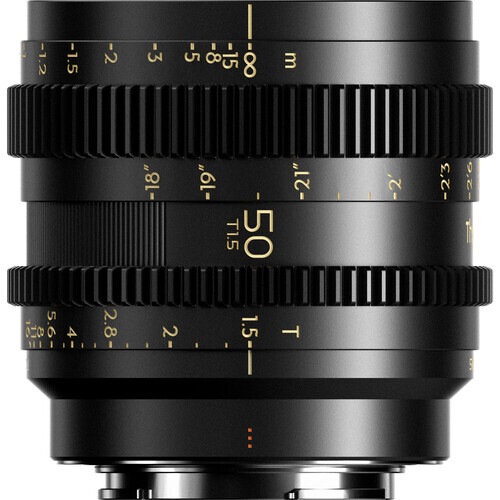 Thypoch Simera-C 50mm T1.5 Cine Lens for Sony E - Full Frame