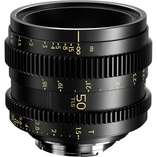 Thypoch Simera-C 50mm T1.5 Cine Lens for Leica M - Full Frame