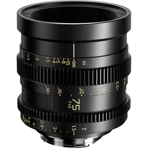 Thypoch Simera-C 75mm T1.5 Cine Lens for Leica M - Full Frame